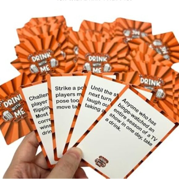 NEW Drinking Card Game - Picture 4 of 5